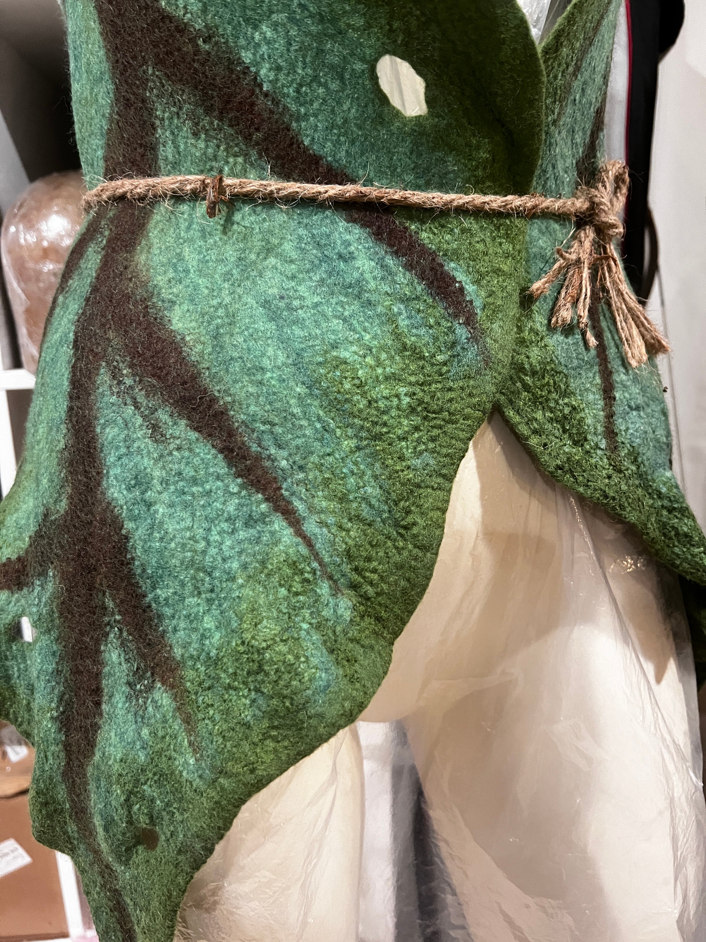 トップス Leaf Vein Vest(NYLON) ryaw - 【残り一点】Leaf Vein Vest(NYLON) | ACRMTSM ONLINE STORE