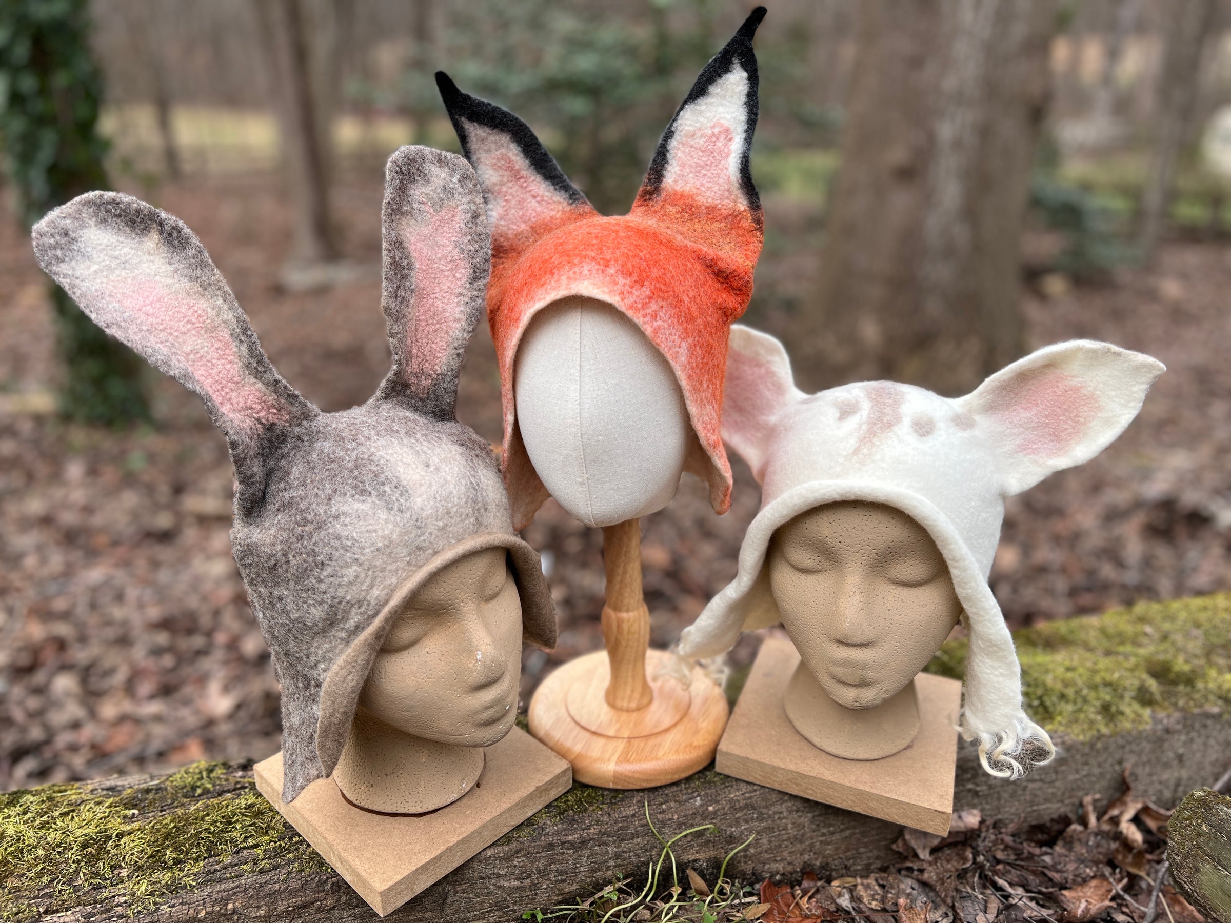 Big Beastie Hat | Pink Jackalope Studio