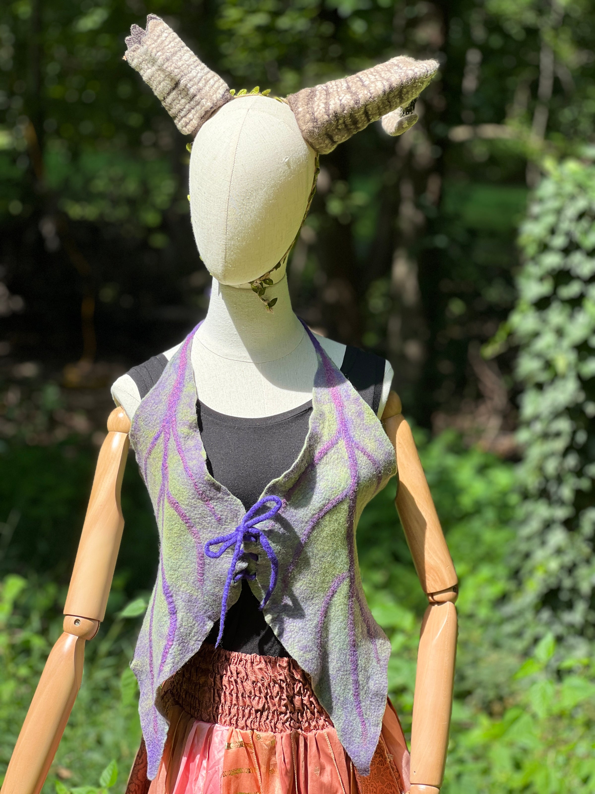 トップス Leaf Vein Vest(NYLON) ryaw - 【残り一点】Leaf Vein Vest(NYLON) | ACRMTSM ONLINE STORE